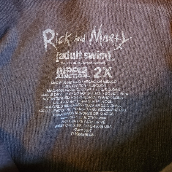 [Men's] Rick & Morty Portal Top - Picture 2 of 9